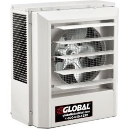 GLOBAL EQUIPMENT Global Industrial® Unit Heater, Horizontal or Vertical Downflow, 5KW, 480V, 3 Phase PU-05483